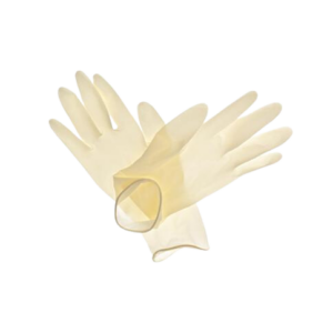 GUANTES DE LATEX TALLA S, M, L, XS CON POLVO, CAJA DE 100 UNIDADES