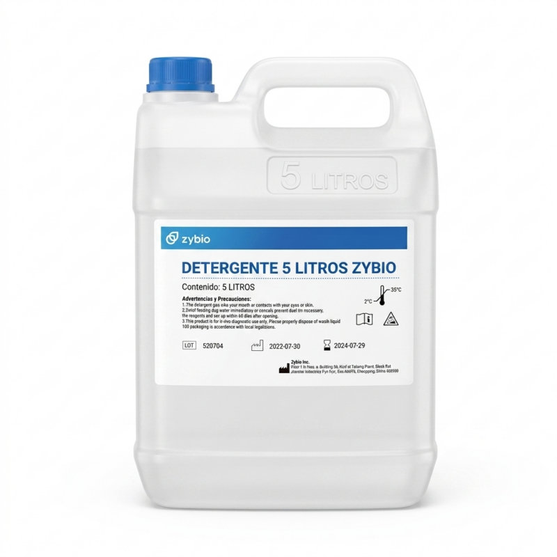 DETERGENTE 5 LITROS ZYBIO