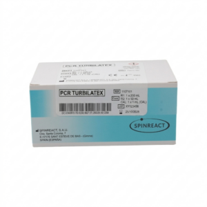 PCR TURBILATEX. 1X200 ML / 1X50 ML / 1X1 ML (CAL) REF. 1107101