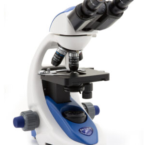 MICROSCOPIO BINOCULAR, MARCA OPTIKA ITALY, MODELO B-192, FUENTE DE LUZ LED